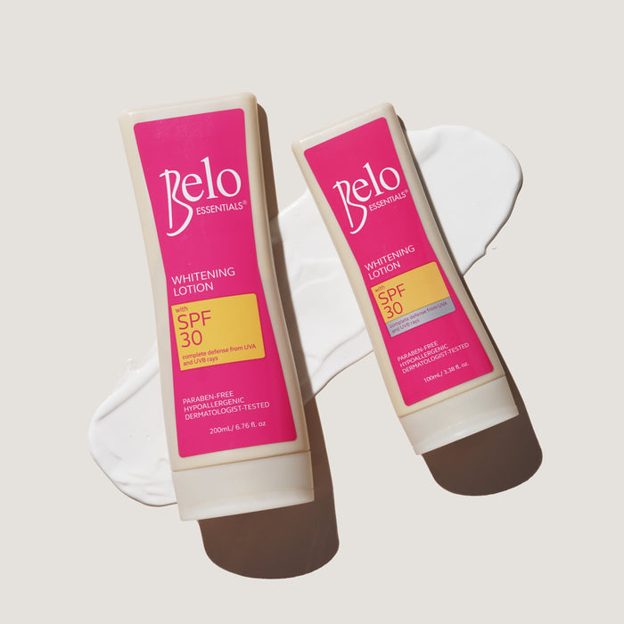Belo:Pink Lotion 200mL + FREE Pink Lotion 100mL