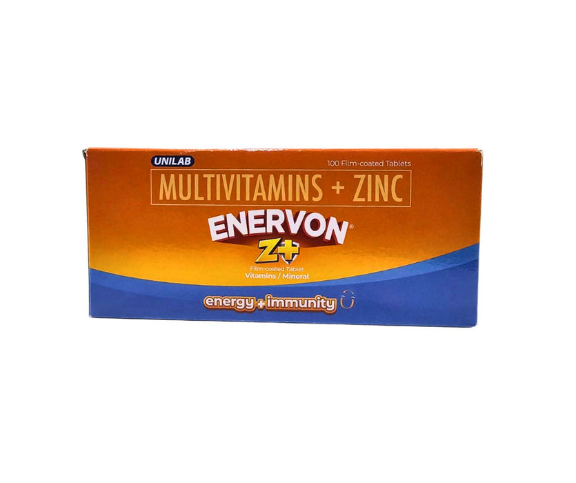 ENERVON Z+ TABLET 100S