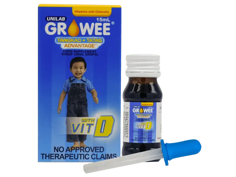 GROWEE DROPS 15ML