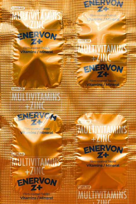 ENERVON Z+ TABLET 100S
