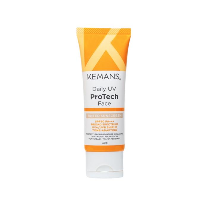 KEMANS Daily UV PROTECH FACE TINTED SUNSCREEN 30g