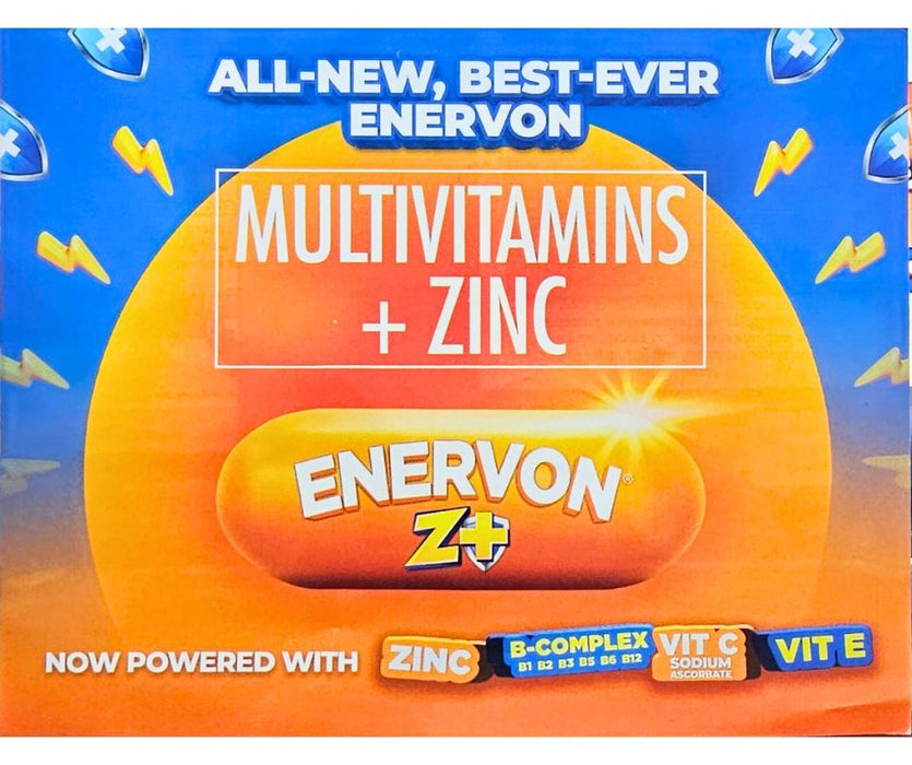 ENERVON Z+ TABLET 100S