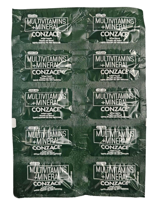 CONZACE MULTIVITAMINS 10s
